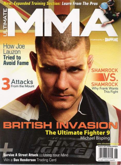 06/09 Ultimate MMA